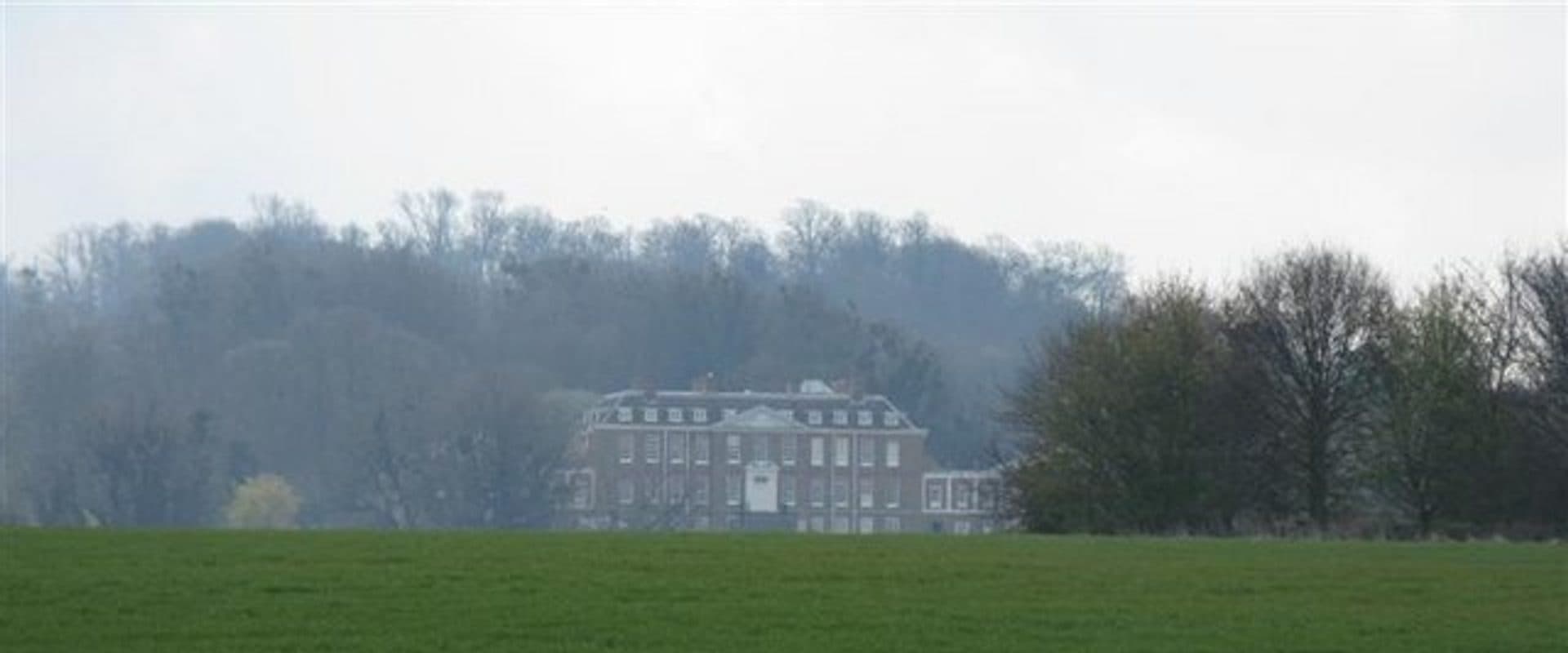 Ampthill Park House, the 17th-century country house in Ampthill Park