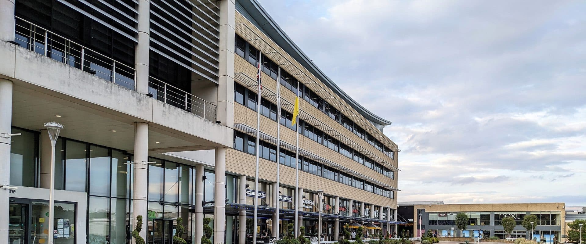 The Water Gardens in Harlow, the Grade II-listed 1960s civic terraced canals and fountains