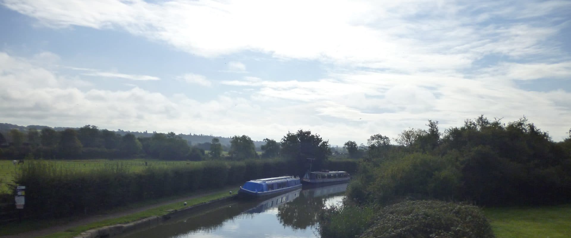 The Grand Union Canal near Leighton Buzzard