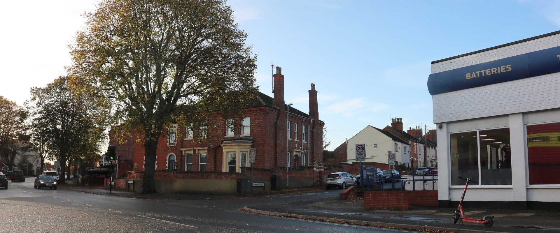 Oxford Street in Wellingborough town centre