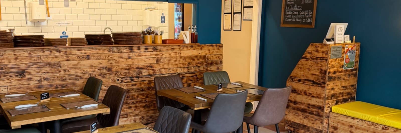 Yellowbelly Pizza, restaurant in Brigg