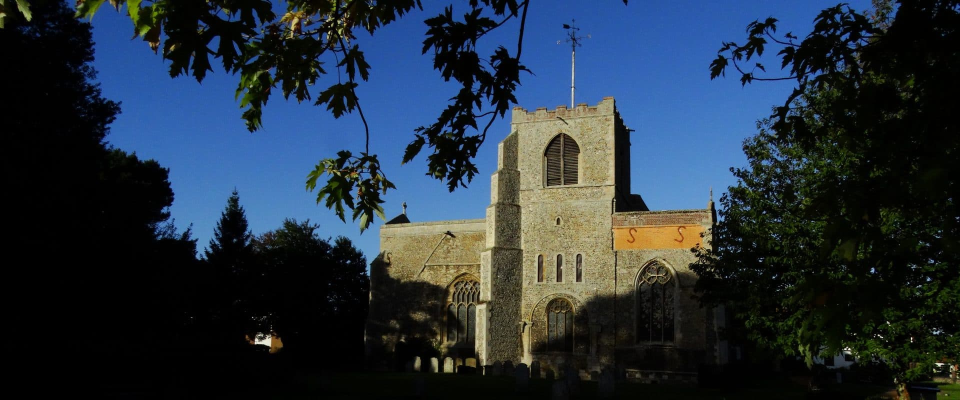 St Mary's Church in Attleborough town centre