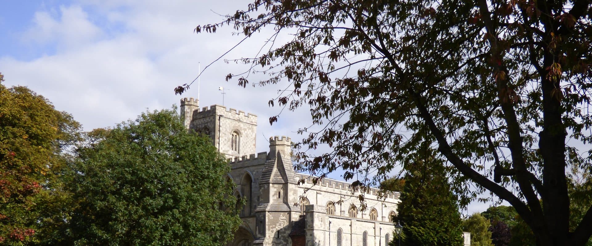 The Priory Church of St Peter in Dunstable town centre
