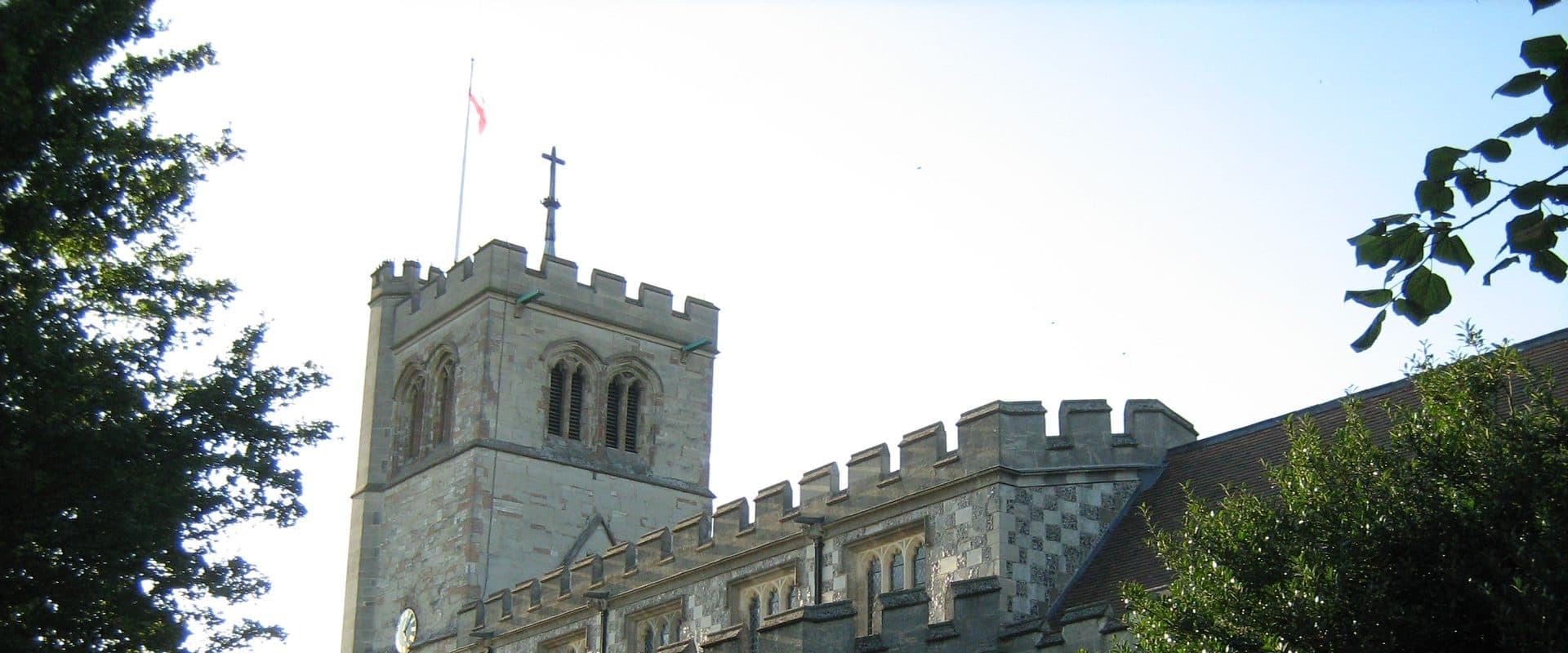 All Saints' Church, Houghton Regis, a medieval Grade I listed church