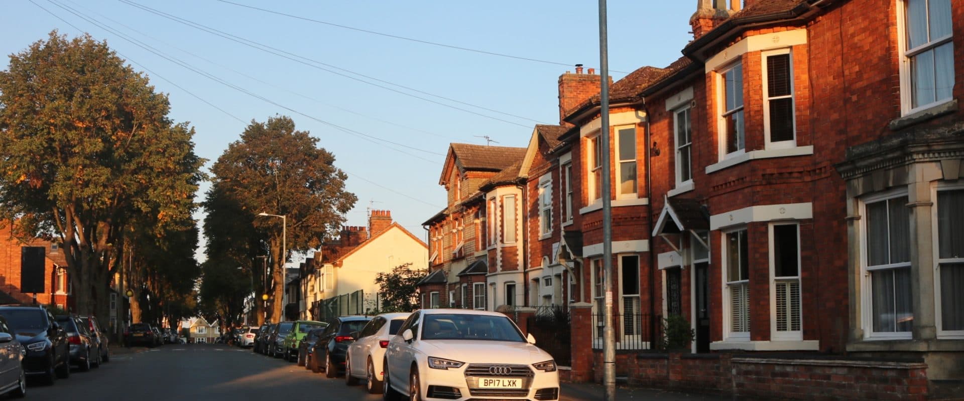 Broadway in Kettering town centre