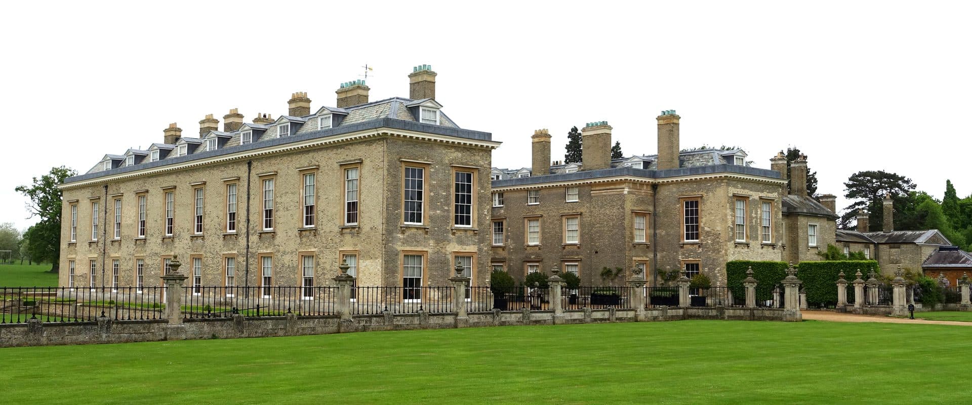 Althorp House, the Spencer family's ancestral estate in Northamptonshire