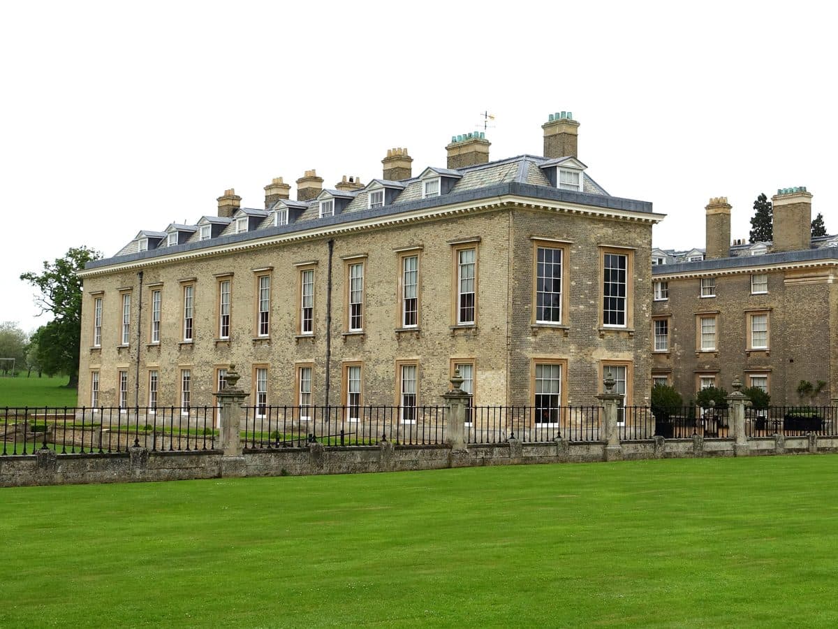 Althorp House, the Spencer family's ancestral estate in Northamptonshire
