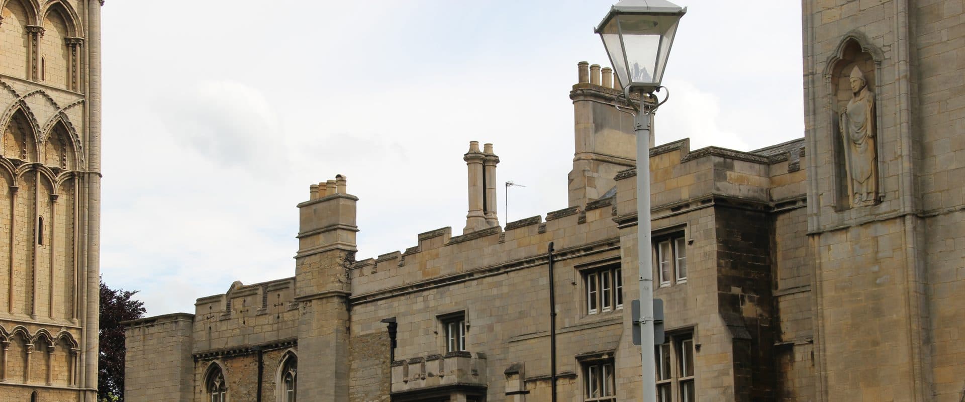 Peterborough Cathedral, the Cathedral Church of St Peter, St Paul and St Andrew