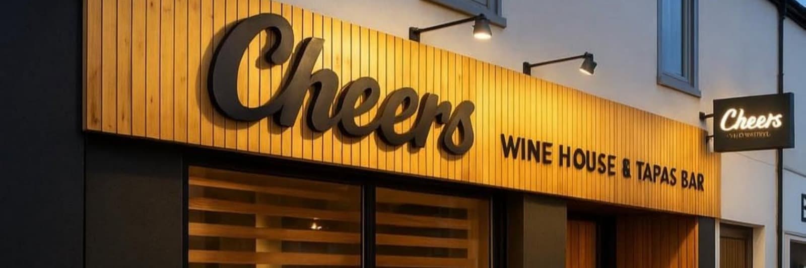 Cheers wine house & tapas bar, restaurant in Spalding